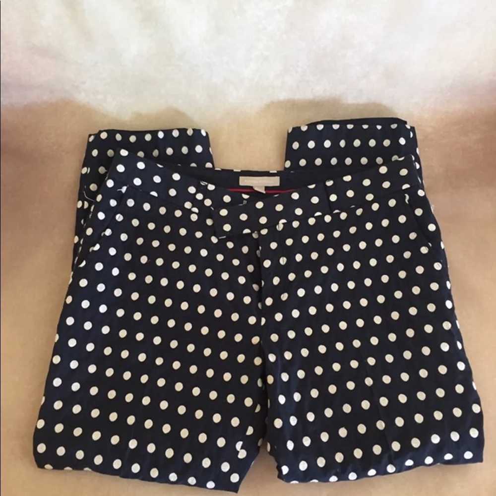 Polk a Dotted Capri’s